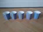 Nieuw! 5x Pip Studio Royal Yerseke blue wave mokken 230 ml, Huis en Inrichting, Keuken | Servies, Nieuw, Ophalen of Verzenden