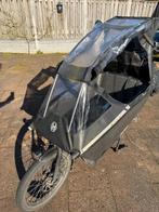 Urban Arrow Family Black met veel accessoires, Fietsen en Brommers, Fietsen | Bakfietsen, Gebruikt, 3 kinderen, Elektrisch, Ophalen