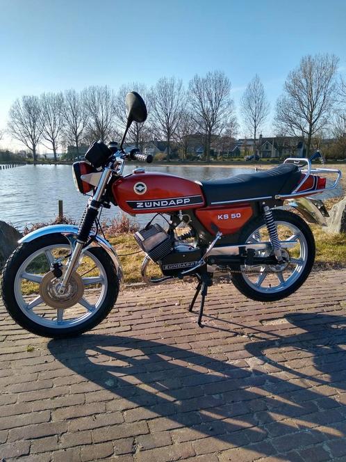 Te koop Zundapp, type 529, Fietsen en Brommers, Brommers | Zundapp, Zo goed als nieuw, Ophalen