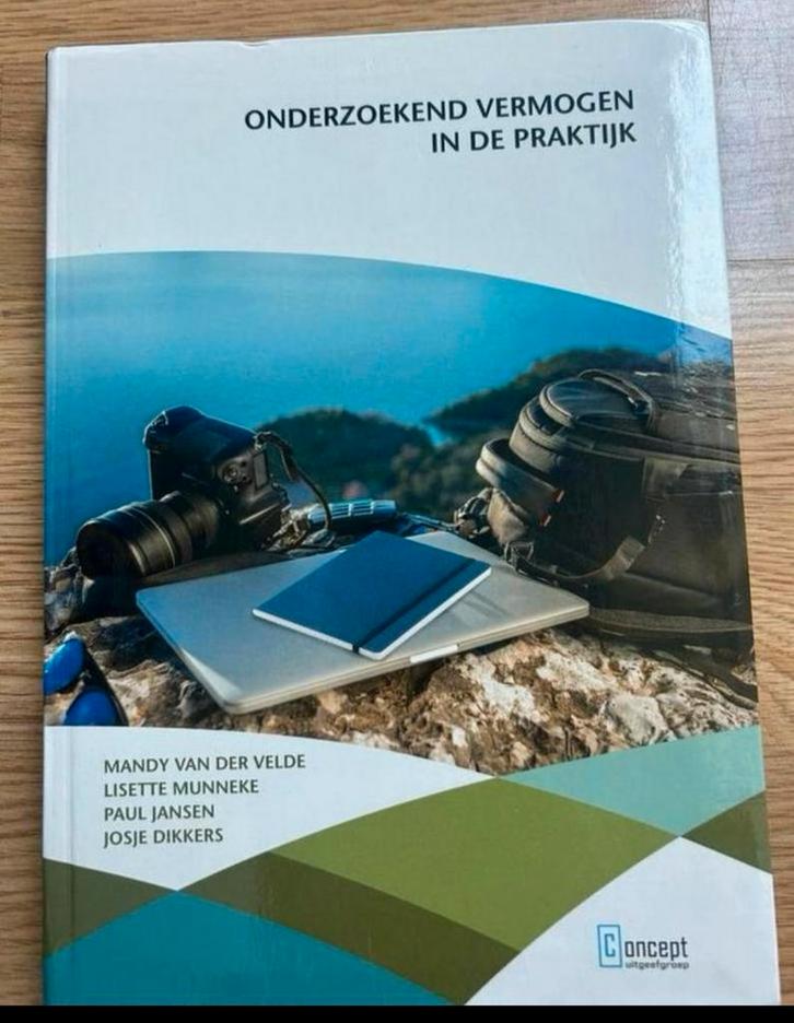 Onderzoekend vermogen in de praktijk, Boeken, Studieboeken en Cursussen, Zo goed als nieuw, HBO, Beta, Ophalen of Verzenden