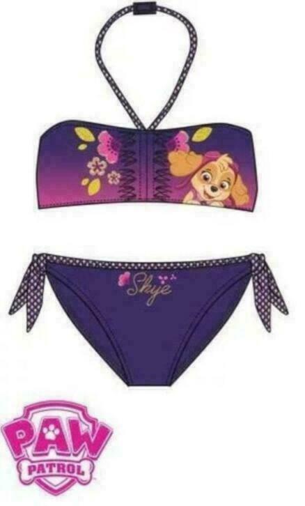 Paw Patrol Bikini - Paars - Maat 98 - 104, Kinderen en Baby's, Kinderkleding | Kinder-zwemkleding, Nieuw, Bikiniset, Maat 98, Meisje