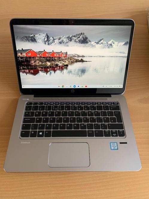 HP Elitebook Folio 1030 G1 Chromebook, Computers en Software, Windows Laptops, Zo goed als nieuw, 13 inch, SSD, 2 tot 3 Ghz, 8 GB