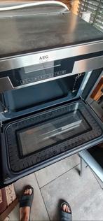 AEG 38 cm inbouw  ( combimagnetron ), Minder dan 45 cm, Oven, Ophalen of Verzenden, Zo goed als nieuw