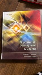 Organization Development & change, Ophalen of Verzenden, Zo goed als nieuw, Overige niveaus, Engels