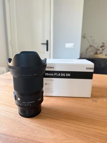 Sigma 35mm f/1.4 DG DN Art lens - L-Mount beschikbaar voor biedingen