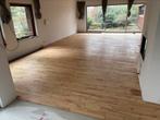Junckers Beuken circa 24 m2, Ophalen, Gebruikt, Hout, 10 tot 30 cm
