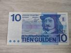 Biljet 10 gulden Frans Hals 1968 met bullseye, Postzegels en Munten, Bankbiljetten | Nederland, Ophalen of Verzenden, 10 gulden