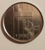 5 cent zilverkleurig, Ophalen of Verzenden