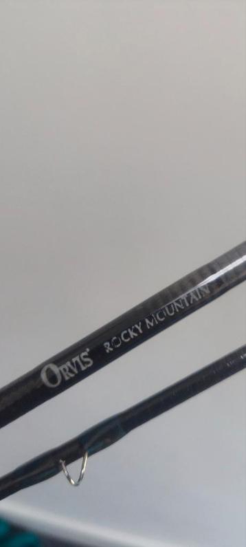 Orvis grafiet Rocky Mountain Series, 9ft=273cm en #7, pracht beschikbaar voor biedingen
