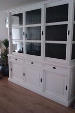 Vitrinekast / Buffetkast, Huis en Inrichting, Kasten | Buffetkasten, Ophalen, Gebruikt, 200 cm of meer