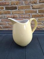Lichtgele Kan - Vintage Keukenaccessoire, Gebruikt, Overige typen, Ophalen of Verzenden, Effen