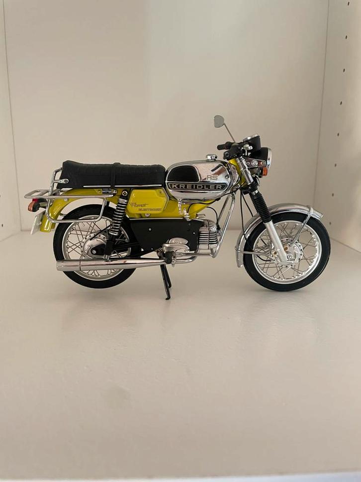 Kreidler Florett RS Model - Zeldzaam!, Hobby en Vrije tijd, Modelbouw | Auto's en Voertuigen, Zo goed als nieuw, Auto, 1:32 tot 1:50