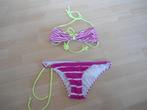 Hollister; Opvallend leuke bikini; XS, Kleding | Dames, Hollister, Bikini, Ophalen of Verzenden, Roze