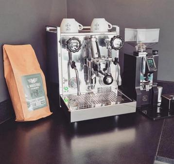 Rocket Mozzafiato Evoluzione R PID & Eureka mignon XL beschikbaar voor biedingen