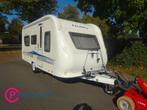 Hobby De luxe 460 LUEnkele Bedden+Rondzit+Mover, Caravans en Kamperen, Caravans, Hobby, Bedrijf, 6 tot 7 meter, Schokbreker