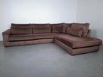 Robuuste Hoekbank Taupe bruin | GRATIS BEZORGING | Gereinigd, Stof, Hoekbank, 300 cm of meer, Ophalen of Verzenden
