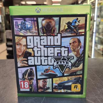 Xbox One Game | Grand Theft Auto Five beschikbaar voor biedingen