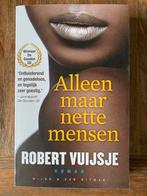 BOEK LEESLIJST HAVO/VWO Alleen maar nette mensen - R.Vuijsje, Ophalen of Verzenden, Zo goed als nieuw, Nederland, Robert Vuijsje
