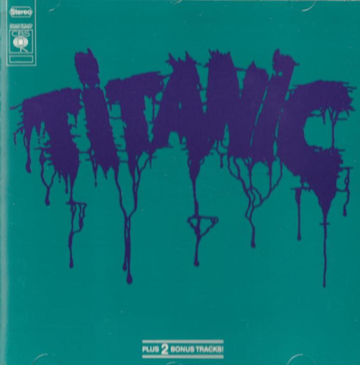 Titanic - Titanic (CD), Cd's en Dvd's, Cd's | Hardrock en Metal, Zo goed als nieuw, Ophalen of Verzenden