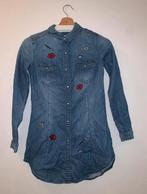 Spijkerblouse lang, Meisje, Nieuw, Ophalen of Verzenden, Overhemd of Blouse