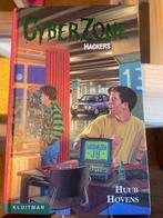 Cyberzone boek hackers, Boeken, Kinderboeken | Jeugd | 10 tot 12 jaar, Ophalen of Verzenden, Gelezen