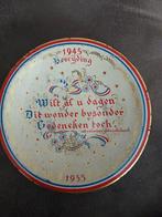 Herdenkingsbord Bevrijding 1945-1955, Antiek en Kunst, Ophalen of Verzenden