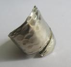 massief breed Vintage slangen ring snake maat 17,5-18 Paris, Ophalen, Ring