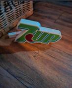 Vintage 7up Lichtbak Reclamebord, Ophalen of Verzenden, Nieuw, Lichtbak of (neon) lamp