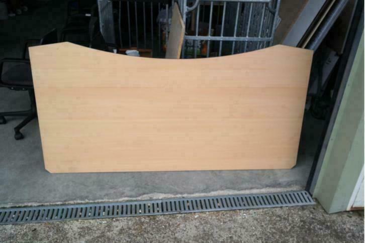 TRESPA platen, boogvorm (rechte stuk 180x80cm) €17,50, Doe-het-zelf en Verbouw, Platen en Panelen, Gebruikt, HPL, Minder dan 20 mm