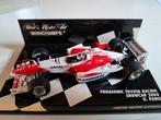F1 Toyota Panasonic racing,  showcase 2004, 1:43, nieuw, Hobby en Vrije tijd, Modelauto's | 1:43, Ophalen of Verzenden, Zo goed als nieuw