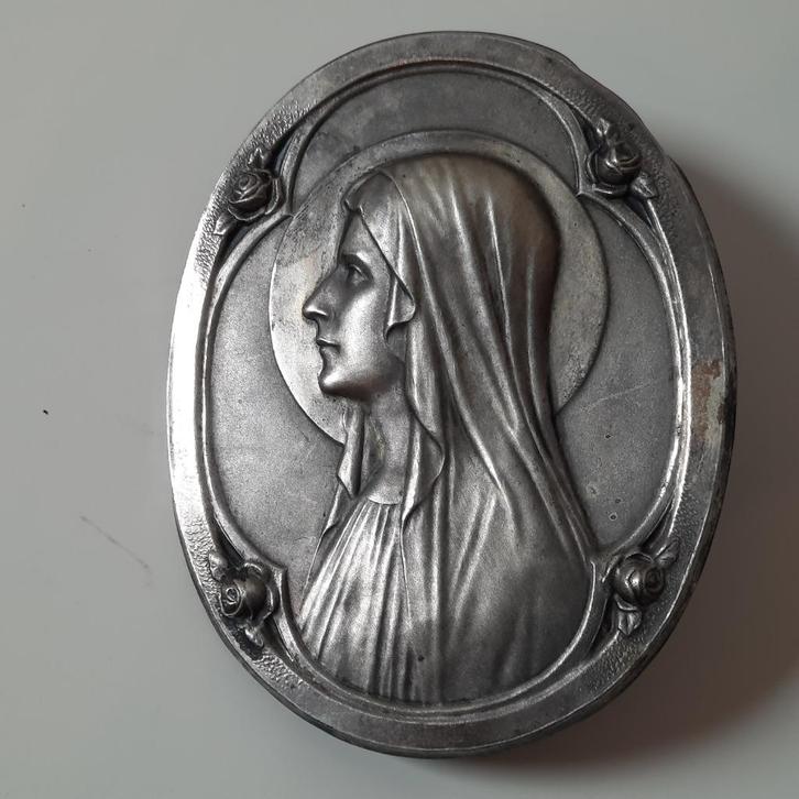 Miraculeuze medaille Catharina Labouré 1830, Verzamelen, Religie, Gebruikt, Christendom | Katholiek, Overige typen, Ophalen of Verzenden