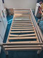 1 persoonsbed, Ophalen, Gebruikt, 90 cm, Eenpersoons