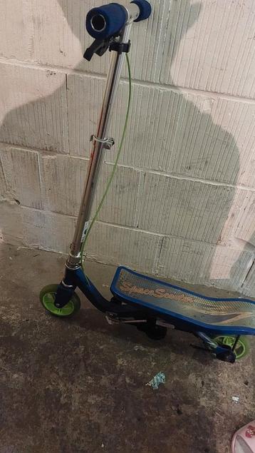 Space Scooter - Gebruikt beschikbaar voor biedingen