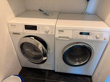 Miele Wasmachine & Droger Set beschikbaar voor biedingen