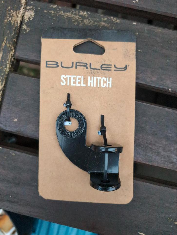 Burley Steel Hitch - Nieuw, Fietsen en Brommers, Fietsaccessoires | Aanhangers en Karren, Nieuw, Overige typen, Ophalen of Verzenden