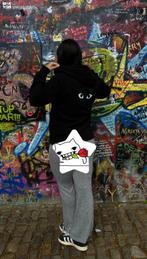 heart zip up, Zwart, Maat 42/44 (L), Geen idee, Ophalen of Verzenden