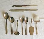 Gero Zilmeta model 502 Samba - diverse bestekdelen, Gebruikt, Ophalen of Verzenden, Rvs of Chroom, Vaatwasserbestendig