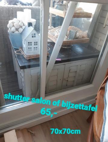 Riviera maison shutter tafel beschikbaar voor biedingen