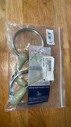 Watertrens Dubbelgebroken appel bit 11,5 cm, Dieren en Toebehoren, Ophalen of Verzenden, Nieuw, Overige soorten