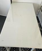 Houten eettafel, Huis en Inrichting, Ophalen, Gebruikt, 50 tot 100 cm, Vijf personen of meer
