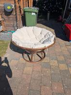 Papasan Lounge Stoel, Ophalen, Zo goed als nieuw