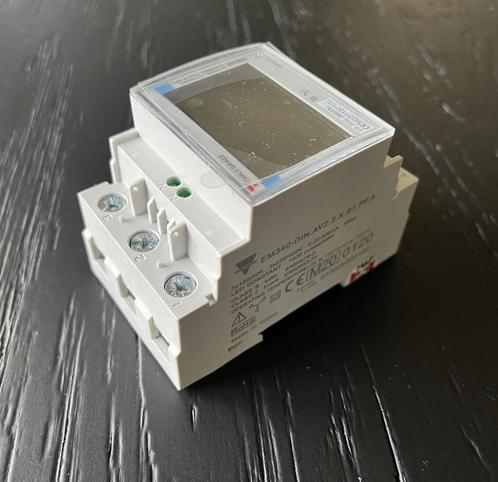 EM340 kWh meter, Doe-het-zelf en Verbouw, Meetapparatuur, Gebruikt, Elektriciteit, Ophalen of Verzenden