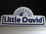 sticker Little David logo schoenen kinderschoenen shoes, Verzenden, Zo goed als nieuw, Merk