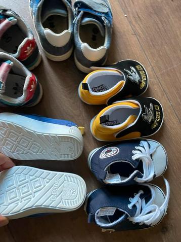 All you need Schoenpakket maat 19-20 + Adidas beschikbaar voor biedingen