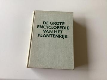 Boek De grote encyclopedie van het plantenrijk F.A. Novak beschikbaar voor biedingen