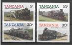 Tanzania 1985  Locomotieven, Verzenden, Overige landen, Postfris