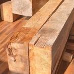 Schrootjes gebruikt grenen planken vloerdelen balken kasten, Doe-het-zelf en Verbouw, Hout en Planken, Gebruikt, Minder dan 25 mm