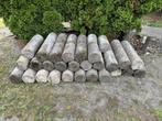GRATIS! Betonnen palissade palen, Ophalen, Gebruikt, 100 tot 200 cm, Beton