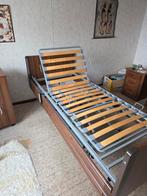 Elektrisch seniorenbed hoog laag bed, verpleegbed, Ophalen, 90 cm, Eenpersoons, Zo goed als nieuw