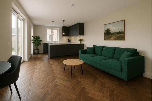 Houten vloer - Duoplank Visgraat - Eiken - OUTLETPRIJZEN, Doe-het-zelf en Verbouw, Vloerdelen en Plavuizen, Nieuw, Vloerdelen of -planken
